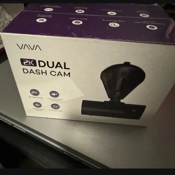 Vava dual dash cam